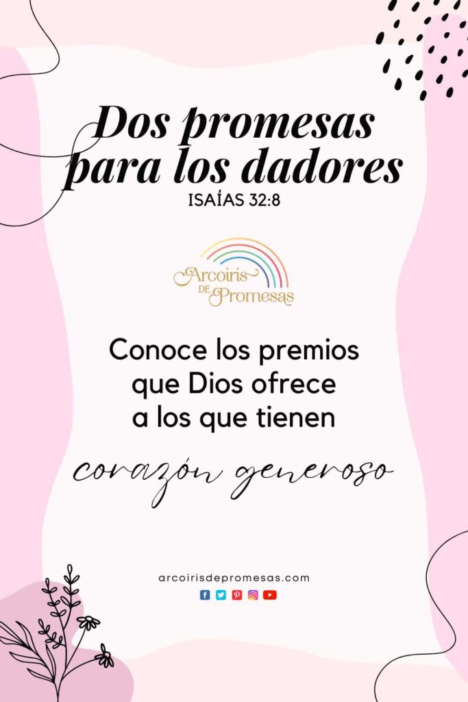 dos promesas para los dadores promesa de dios para mujeres cristianas