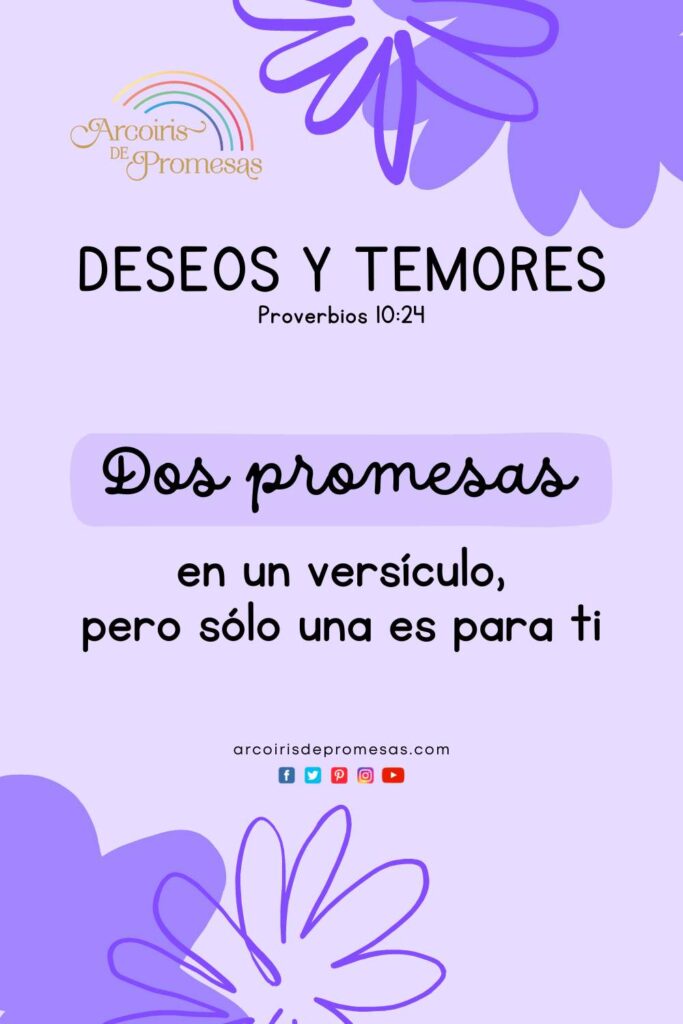 deseos y temores promesas de dios para la mujer cristiana