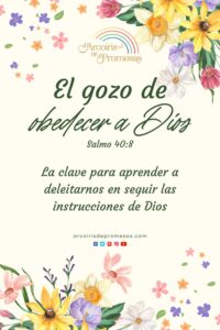 el gozo de obedecer a dios enseñanzas para la mujer cristiana