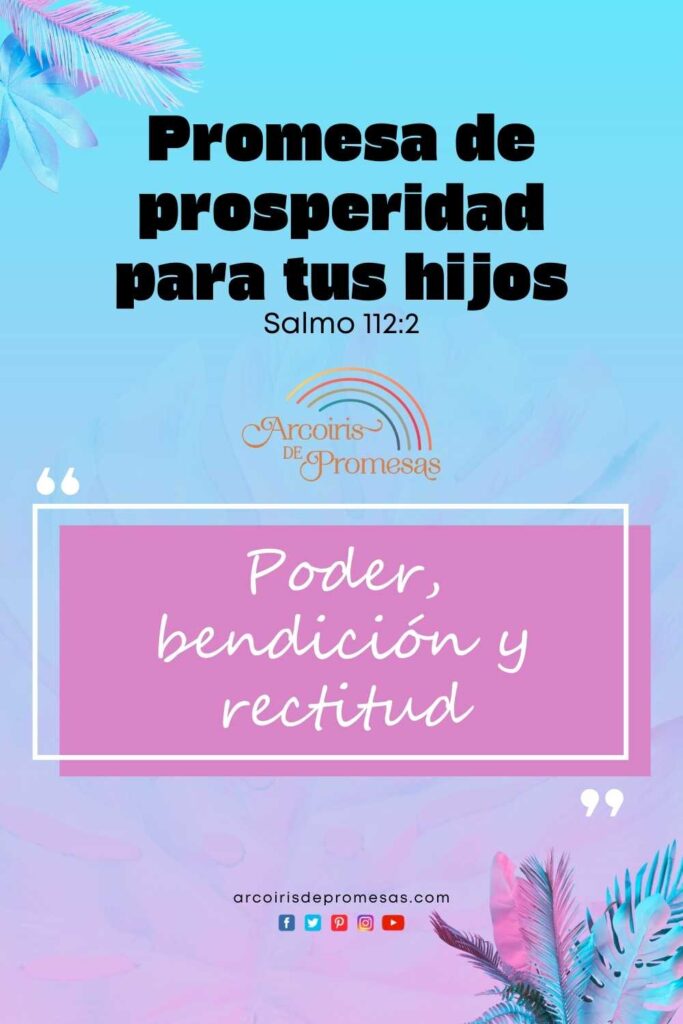 promesa de prosperidad para tus hijos promesas de dios para la mujer cristiana