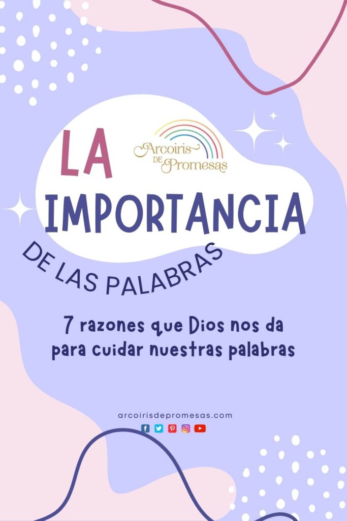 la importancia de las palabras enseñanzas para la mujer cristiana