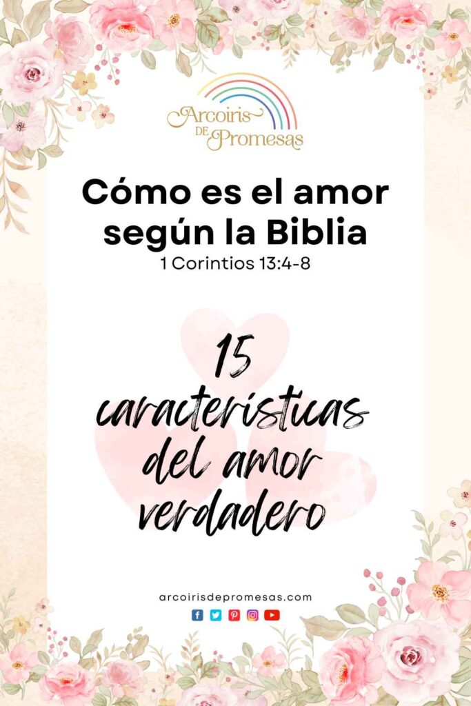 como es el amor segun la biblia enseñanzas para la mujer cristiana