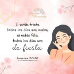 dias tristes vs. dias alegres mensaje de aliento para la mujer cristiana