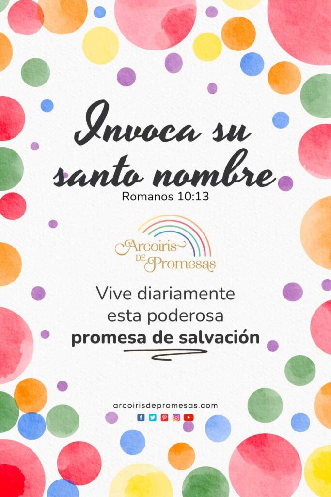 invoca su santo nombre promesa de dios para mujeres cristianas