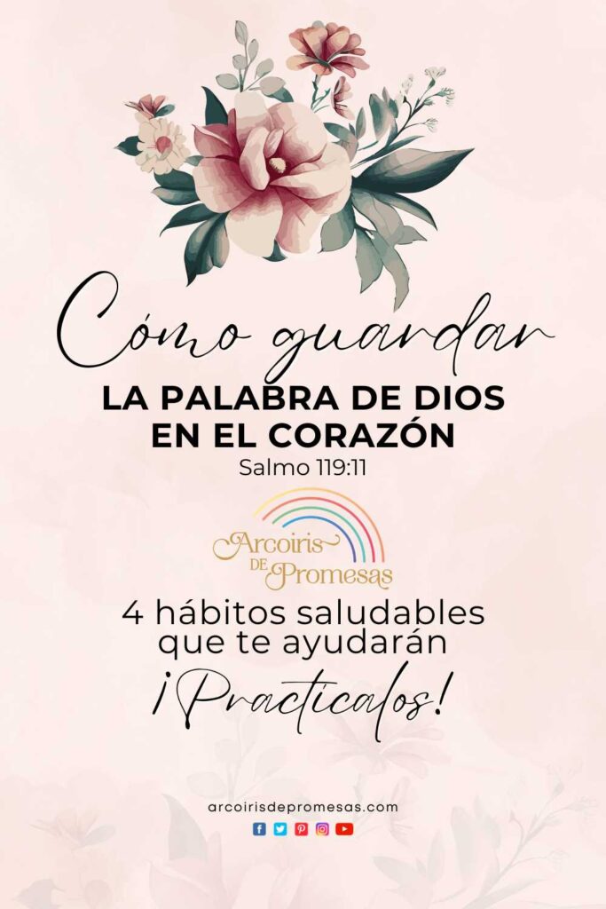 como guardar la palabra de dios en el corazon enseñanza para mujeres cristianas