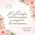 la palabra de dios siempre dara fruto promesas de dios para la mujer cristiana