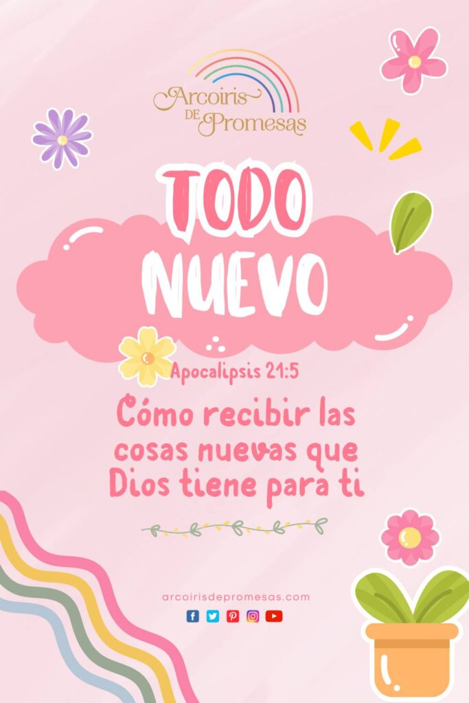 todo nuevo promesa de dios para mujeres cristianas