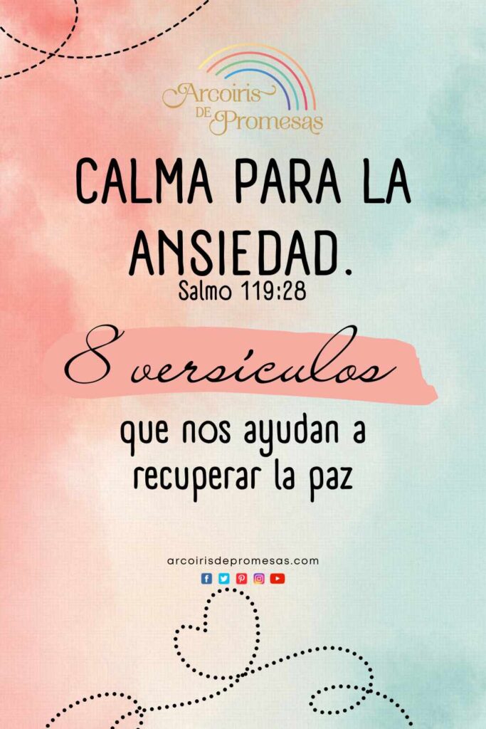 calma para la ansiedad mensaje de aliento para mujeres cristianas