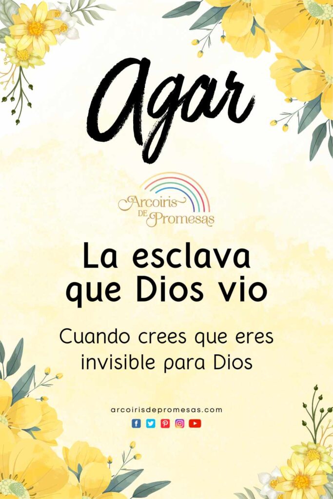 agar la esclava que dios vio enseñanzas para mujeres cristianas