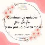 como vivir por lo que creemos mensaje de aliento para la mujer cristiana