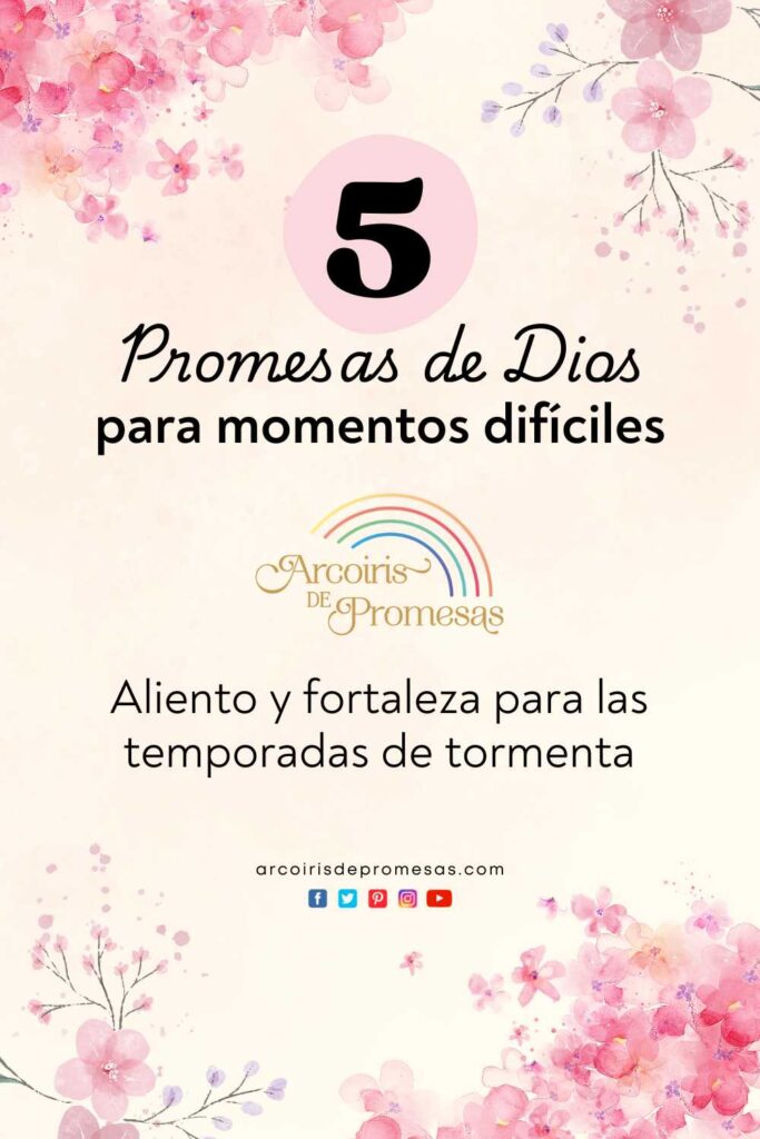 5 promesas de dios para momentos dificiles promesa de dios para mujeres cristianas