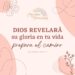 preparate para ver la gloria de dios mensaje de aliento para la mujer cristiana