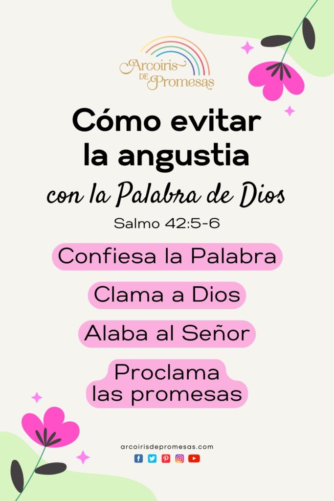 como evitar la angustia devocionales para la mujer cristiana