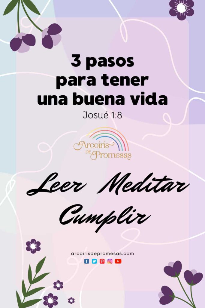 3 pasos para una buena vida promesa de dios para mujeres cristianas