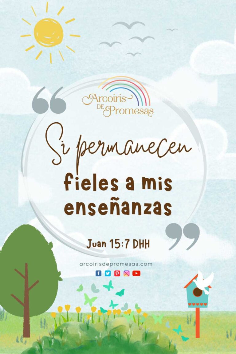 ¿Por qué Dios no me da todo lo que le pido? - Arcoiris de Promesas