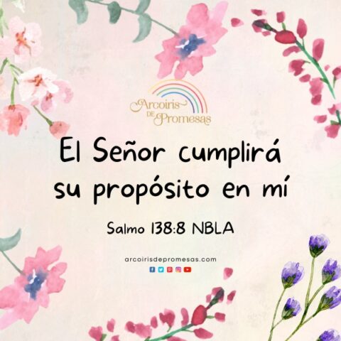 Cómo confiar en el propósito de Dios - Arcoiris de Promesas