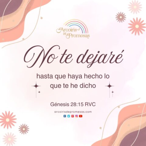 Cómo confiar en el propósito de Dios - Arcoiris de Promesas