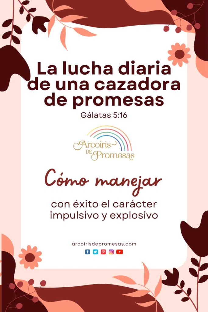 la lucha diaria de una cazadora de promesas mensaje de aliento para mujeres cristianas