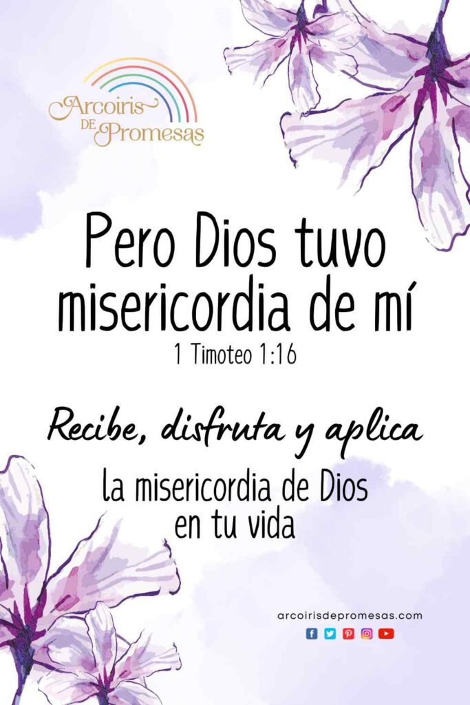 pero dios tuvo misericordia de mi devocionales para la mujer cristiana