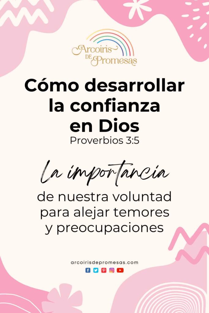 como desarrollar la confianza en dios enseñanza para mujeres cristianas