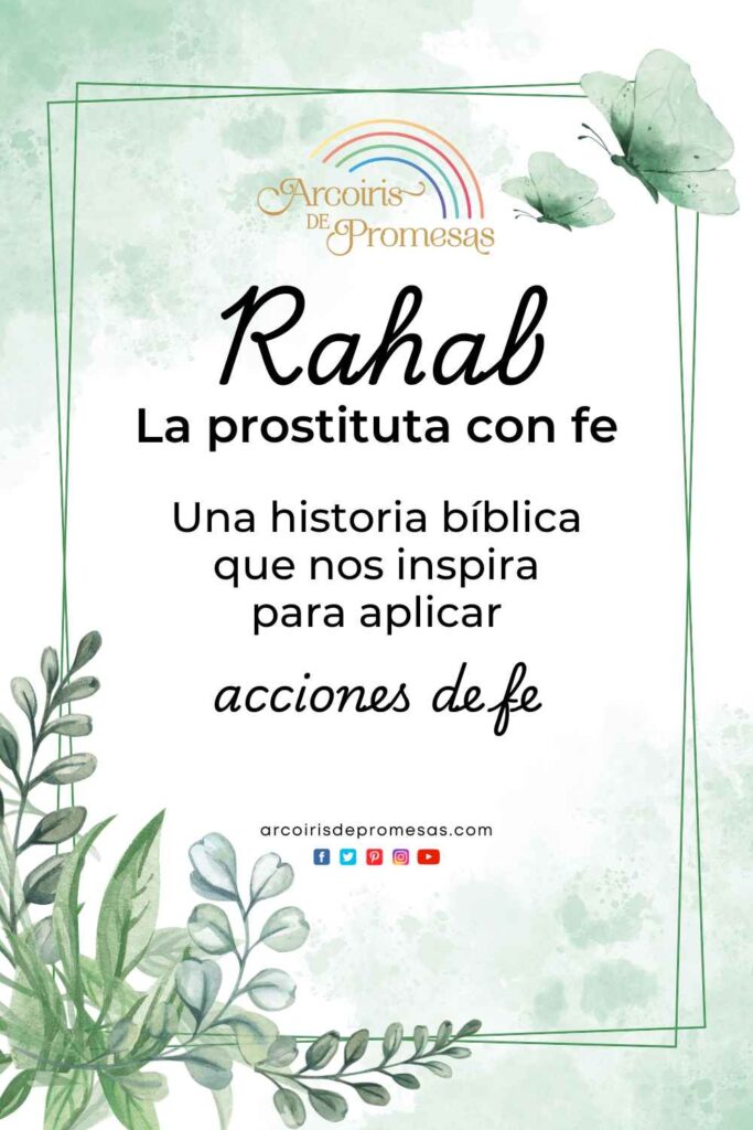 rahab la prostituta con fe historias bíblicas para mujeres cristianas