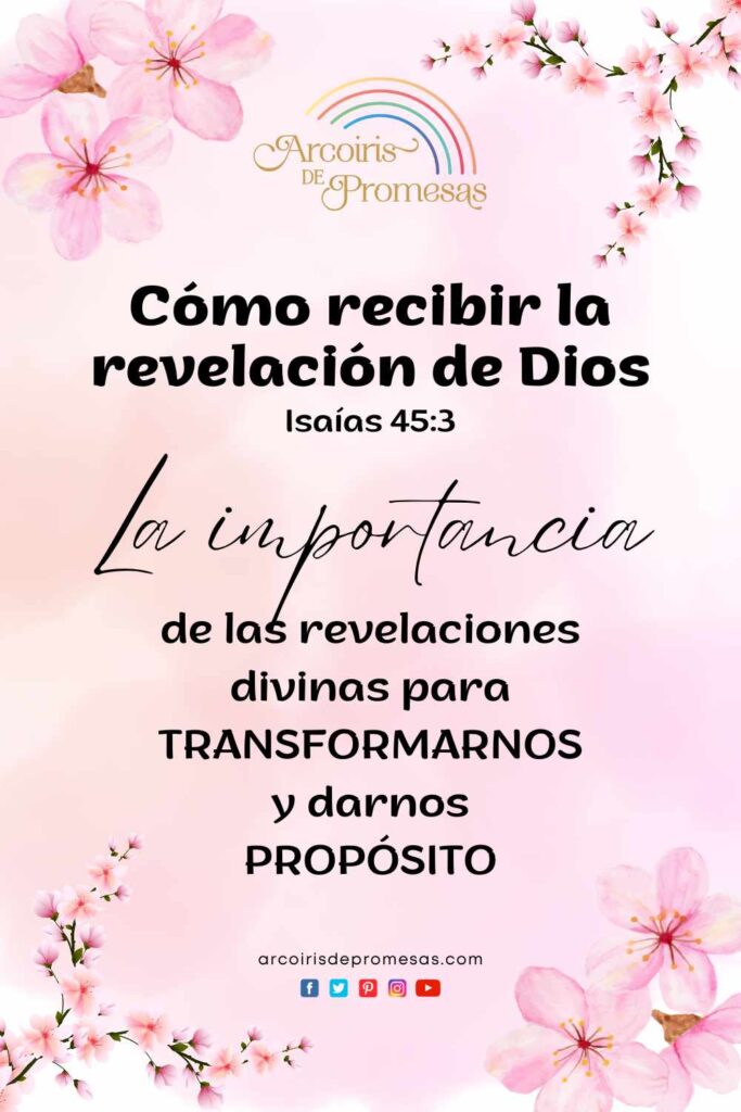 como recibir la revelacion de dios enseñanzas cristianas para mujeres