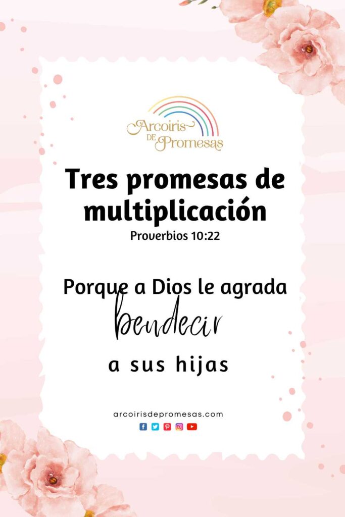 tres promesas de multiplicacion promesa de dios para mujeres cristianas