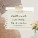 5 partes de una oracion cristiana enseñanza biblica para mujeres cristianas