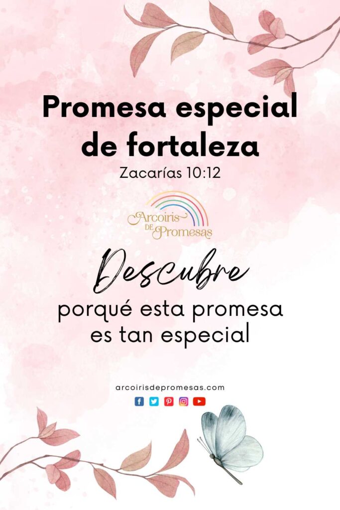 promesa especial de fortaleza promesa de dios para mujeres cristianas