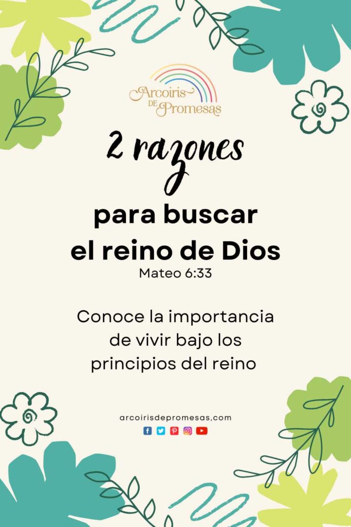 2 razones para buscar el reino de dios promesa de dios para mujeres cristianas