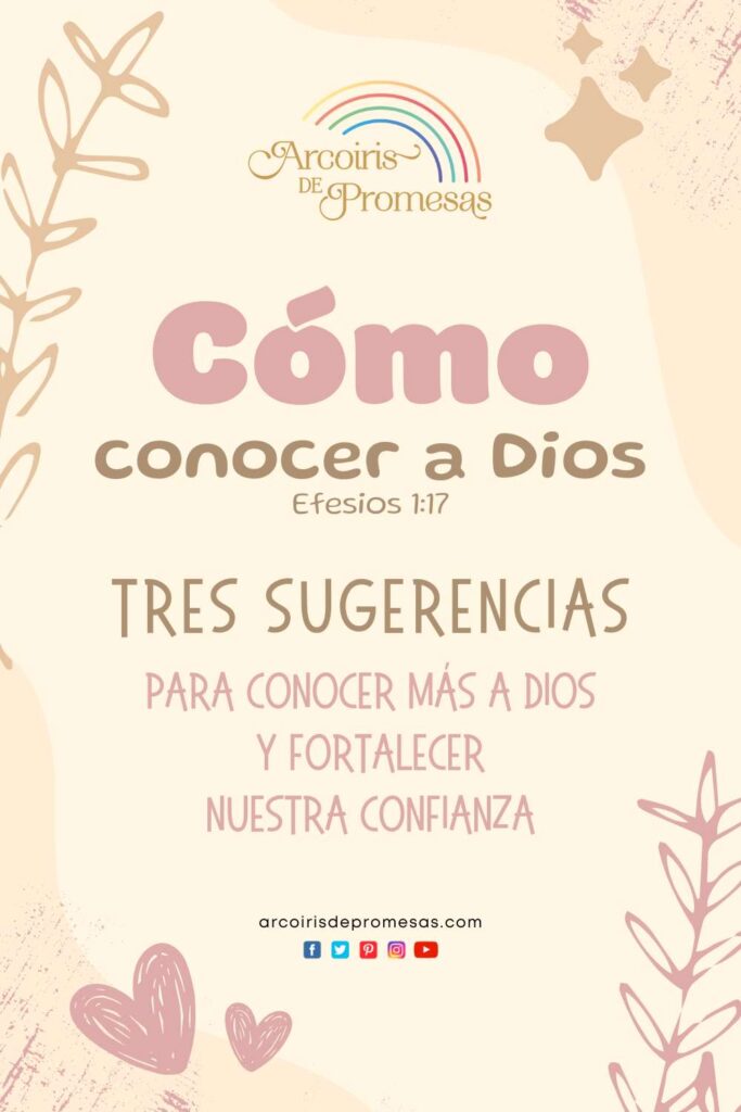 como conocer a dios enseñanzas para la mujer cristiana