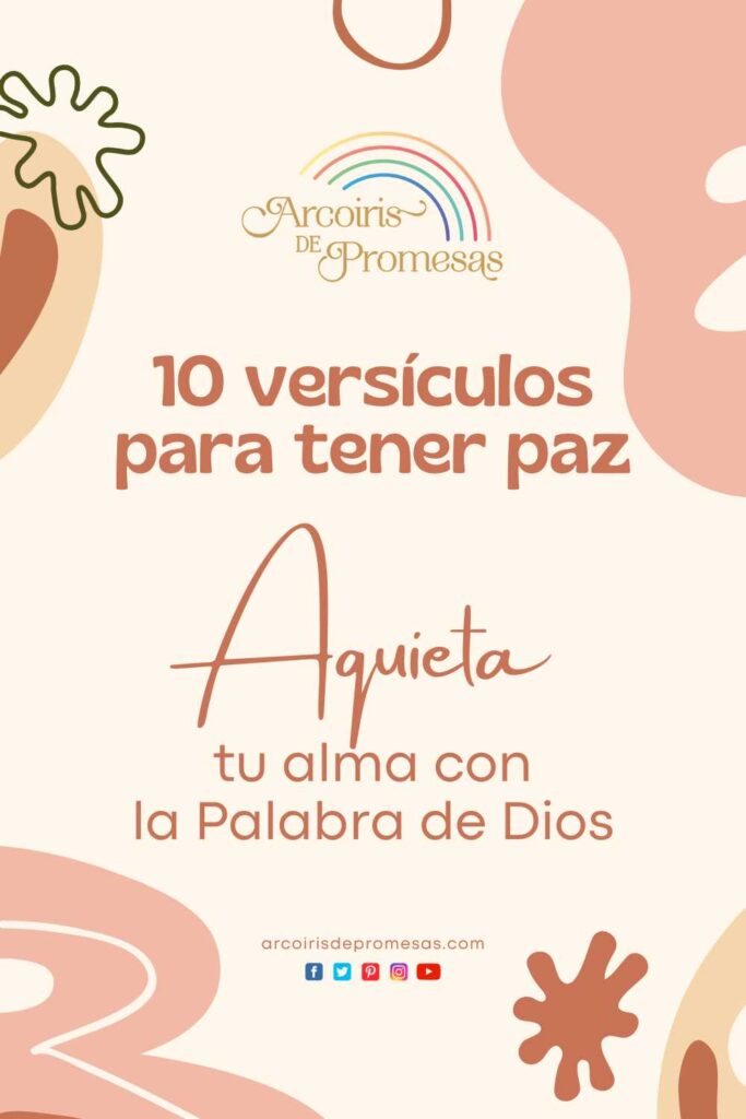 10 versiculos para tener paz promesa de dios para mujeres cristianas