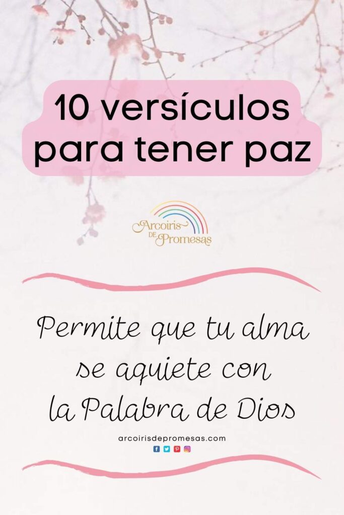 10 versiculos para tener paz promesas de dios para mujeres cristianas