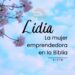 lidia una vendedora que amaba a dios enseñanza biblca para mujeres cristianas