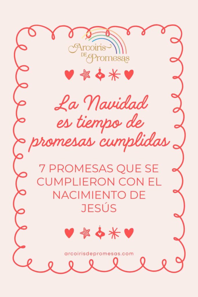la navidad es tiempo de promesas cumplidas enseñanza de navidad para la mujer cristiana