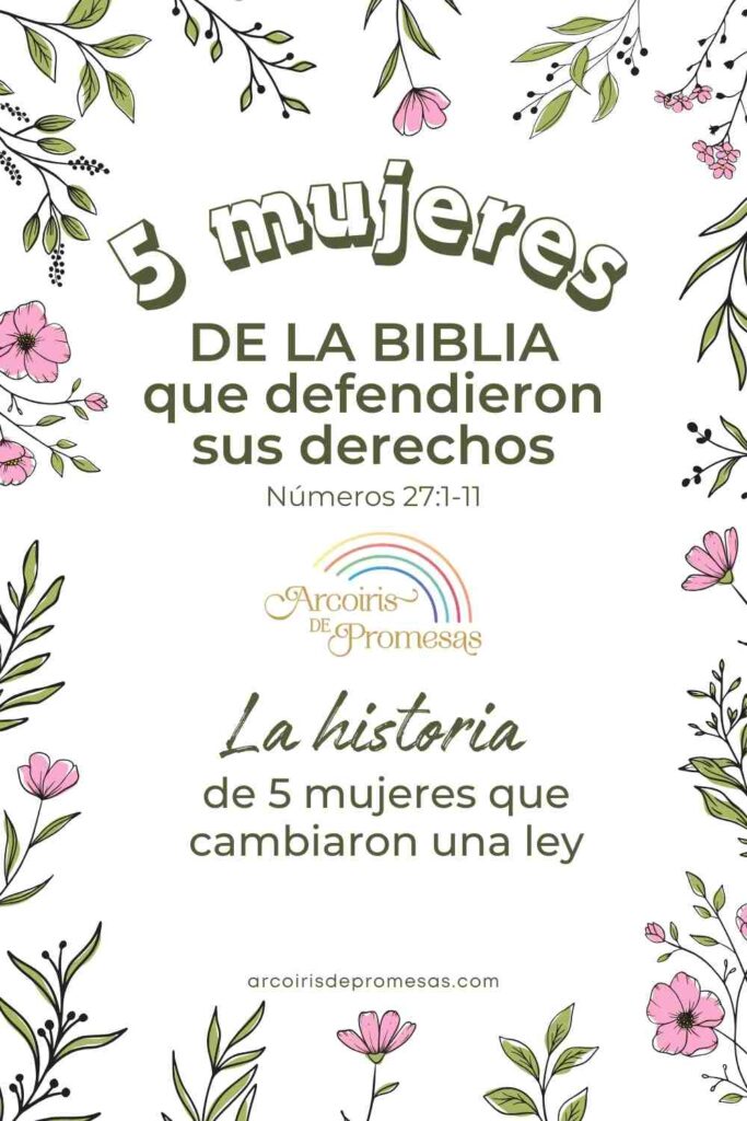 5 mujeres de la Biblia que defendieron sus derechos enseñanza para la mujer cristiana