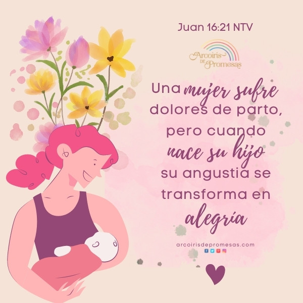 10 madres especiales de la Biblia mensaje de aliento para el día de las madres