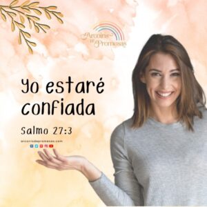 Versículos para fortalecer la confianza en Dios - Arcoiris de Promesas