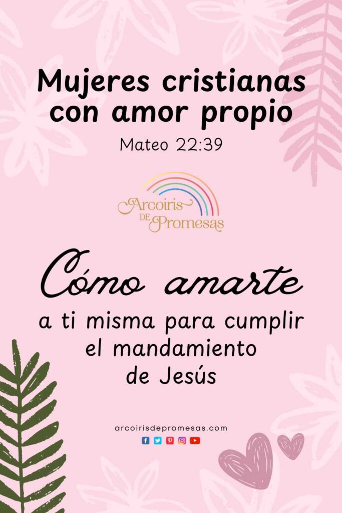 mujeres cristianas con amor propio mensaje de aliento