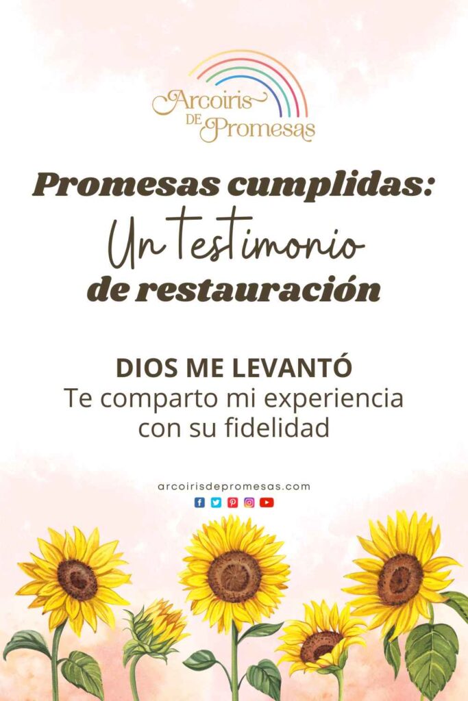 promesas cumplidas un testimonio de restauración promesa de dios para mujeres cristianas