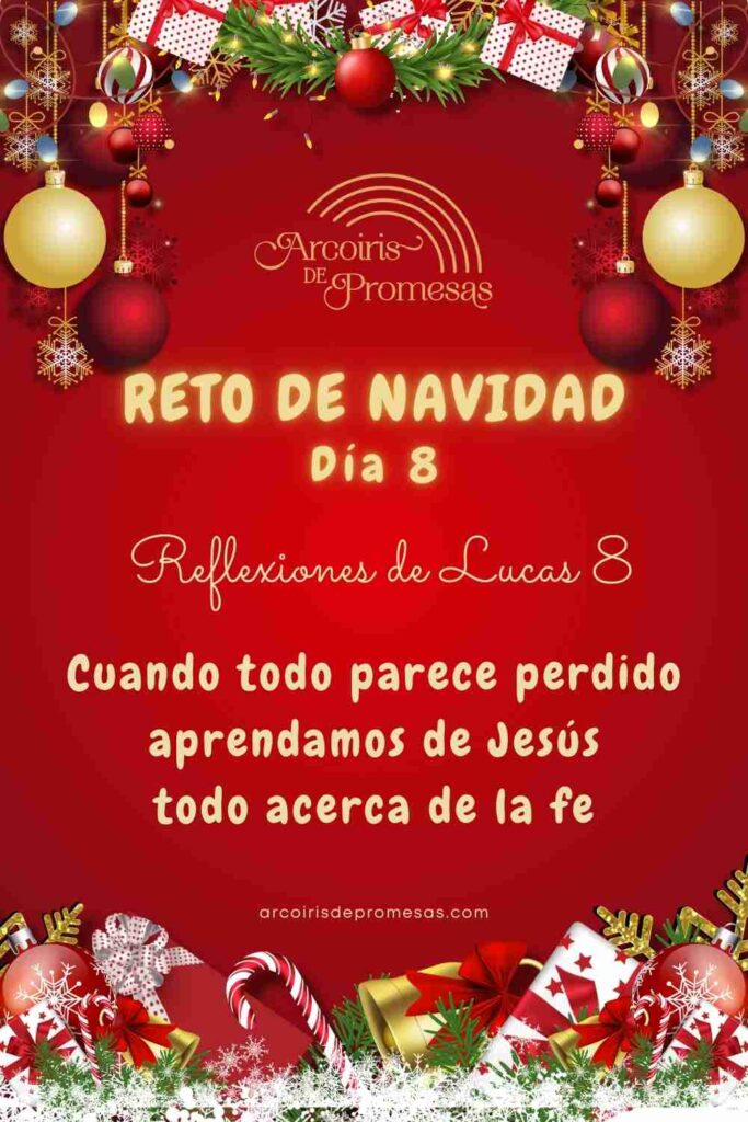 el reto de la navidad dia 8 enseñanza para las mujeres cristianas