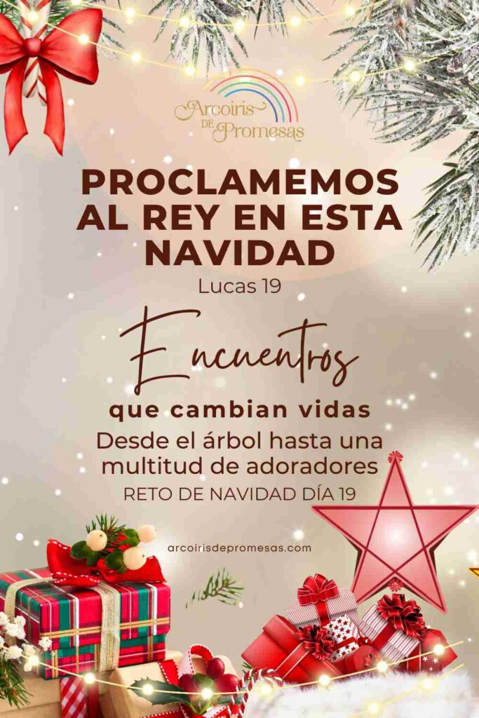 proclamemos al rey en esta navidad enseñanza cristiana de navidad para mujeres