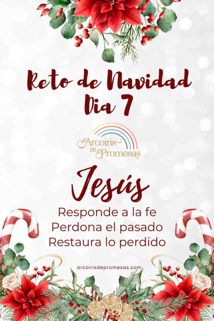 reto de navidad dia 7 enseñanza para mujeres cristianas