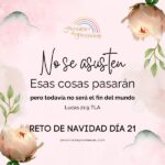 sin miedo a las señales del fin mensaje de aliento para la mujer cristiana