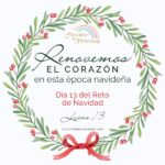 tiempo de sanidad y crecimiento dia 13 del reto de navidad enseñanzas para mujeres cristianas