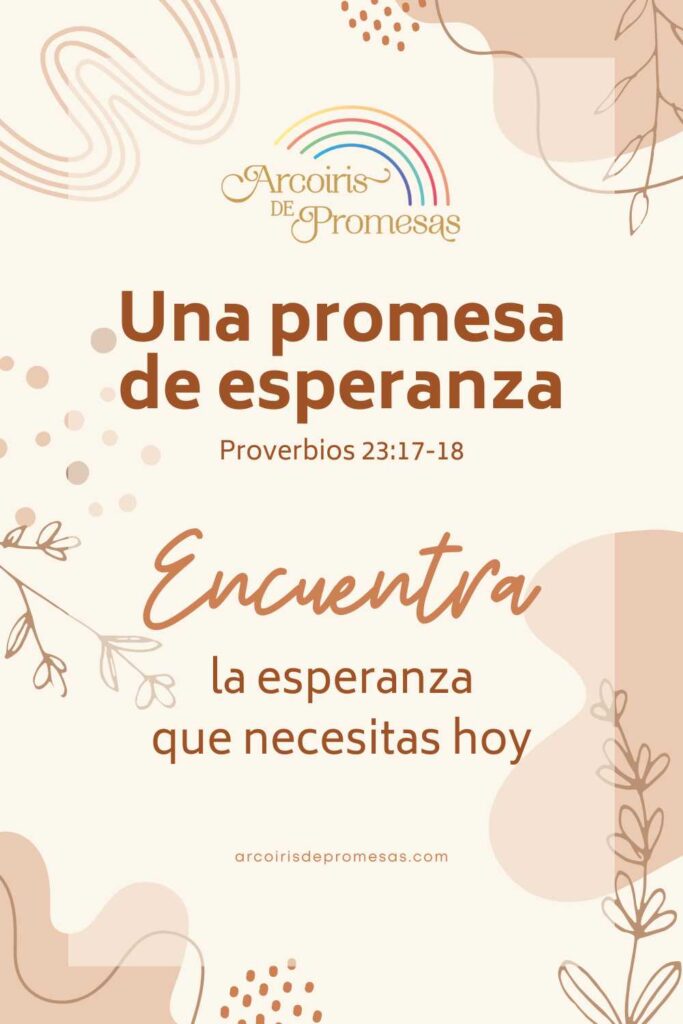 una promesa de esperanza promesa de dios para mujeres cristianas