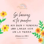 honrar a tu madre cuando te hizo daño promesas de dios para la mujer cristiana