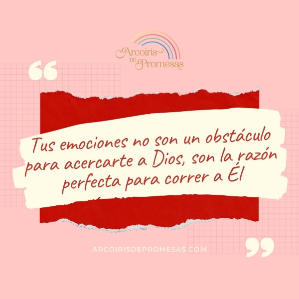 lleva tus emociones negativas a dios devocionales para mujeres cristianas
