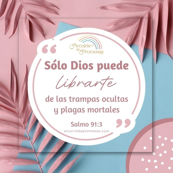 Dios te libra de peligros ocultos hay riesgos que tú no ves promesas de Dios para la mujer cristiana